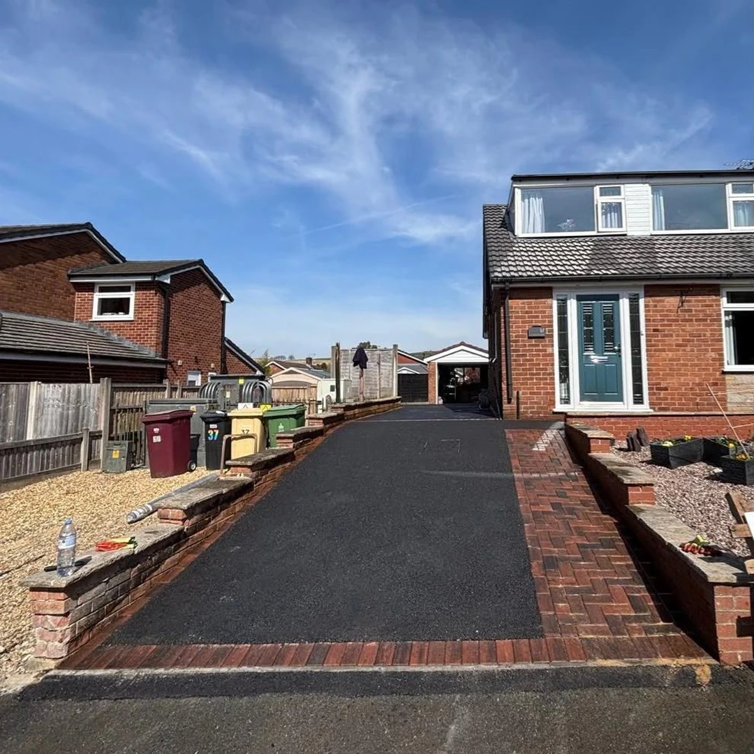Driveway & Patio project by Motion Contractors Ltd in Preston