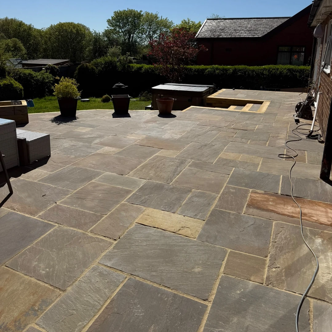Driveway & Patio project by Motion Contractors Ltd in Preston